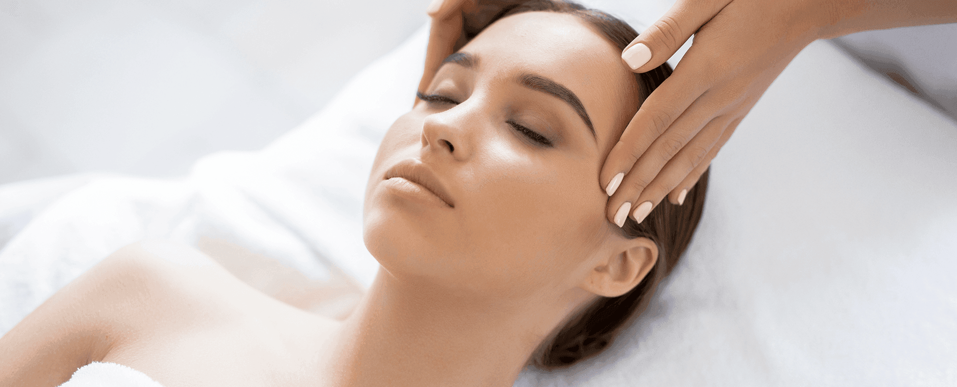 Facial therapy hero
