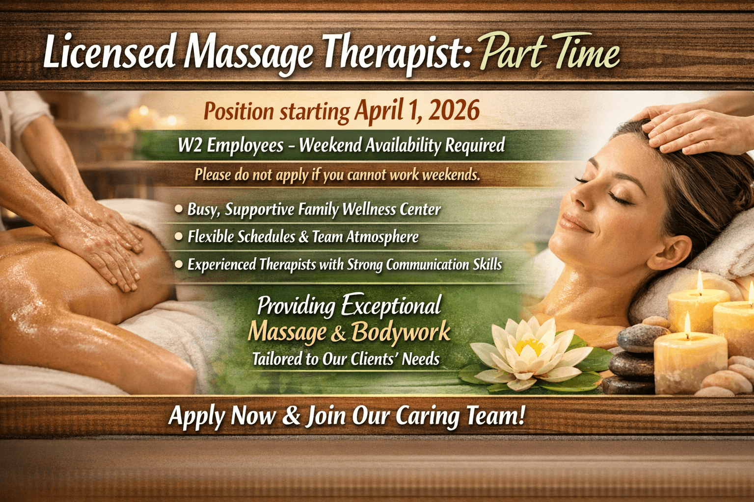 Therapeutic Massage Therapy