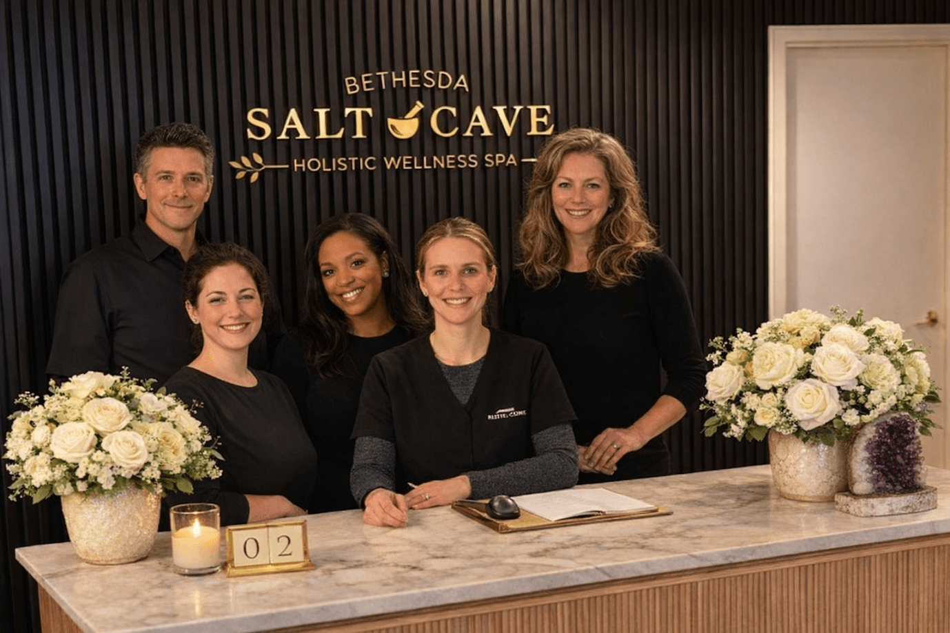 Join our team at Bethesda Salt Cave