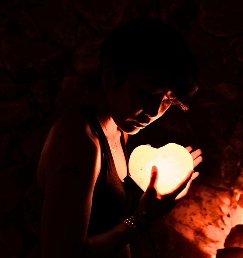 Halo Therapy session