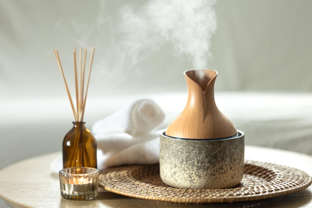 Aroma oil diffuser